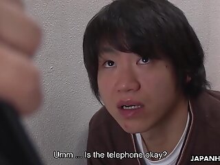 Donna giapponese, Marina Matsumoto è gemiti, senza censura