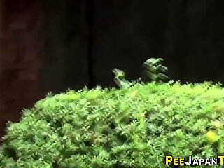 teen pee